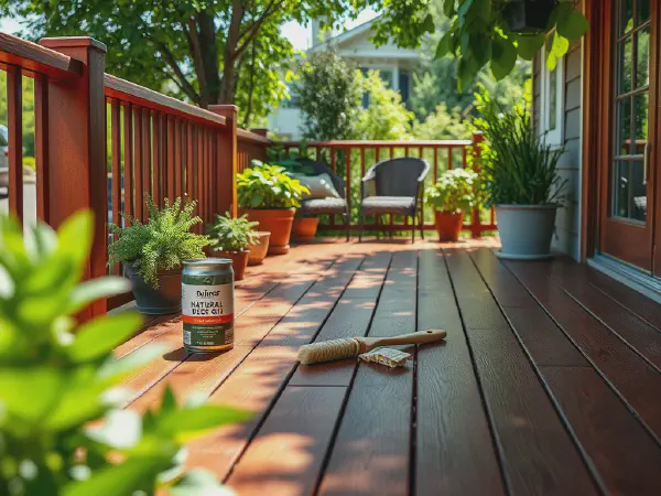 The Ultimate Guide to Maintaining Your Decking with Oil