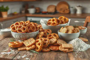 Top Best Gluten-Free Snacks Reviewed: Pretzels & Crackers